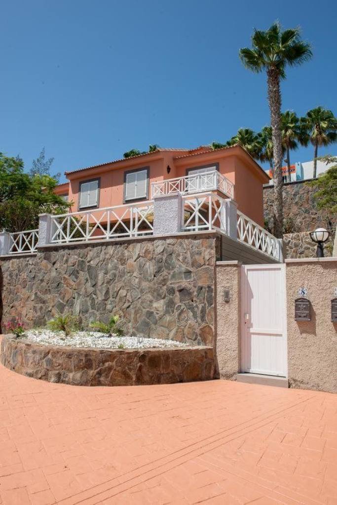 Villa Santa Ana Gran Canaria Exteriör bild